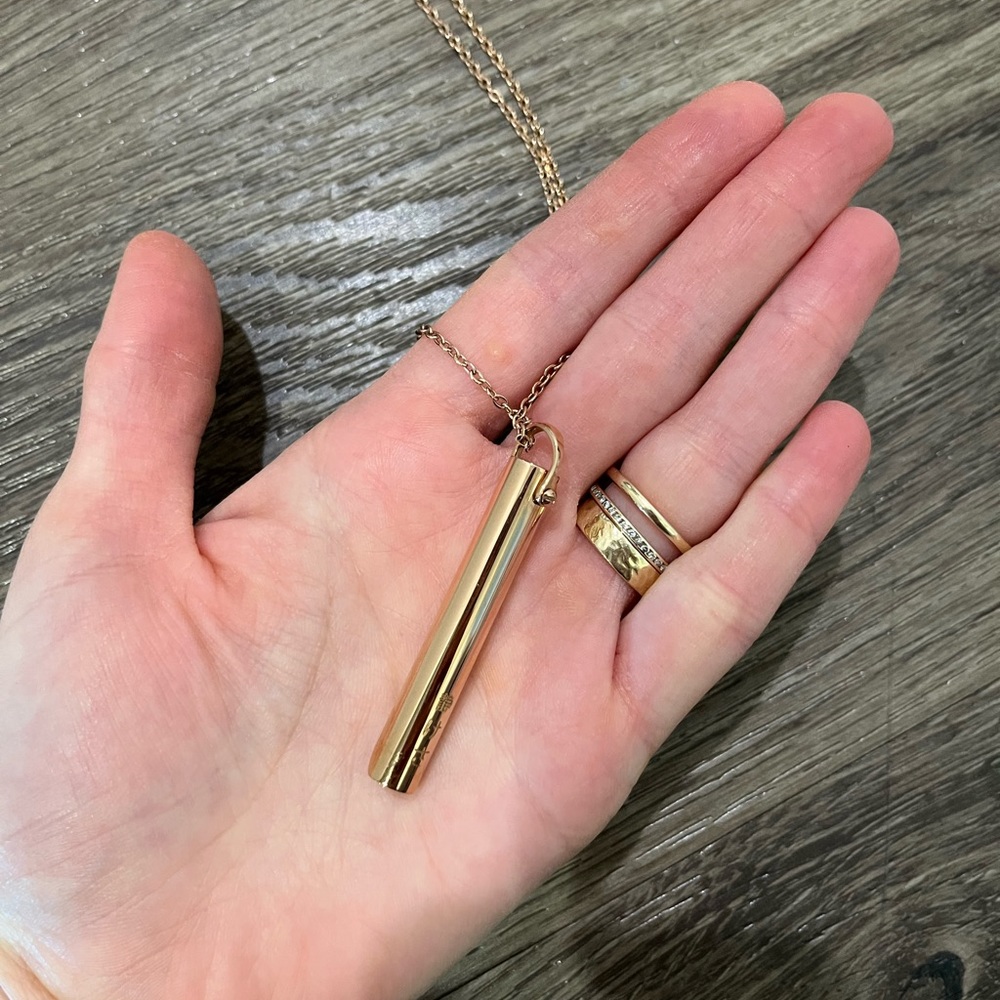 Komuso Design - The Classic Shift - Rose Gold - Never Used